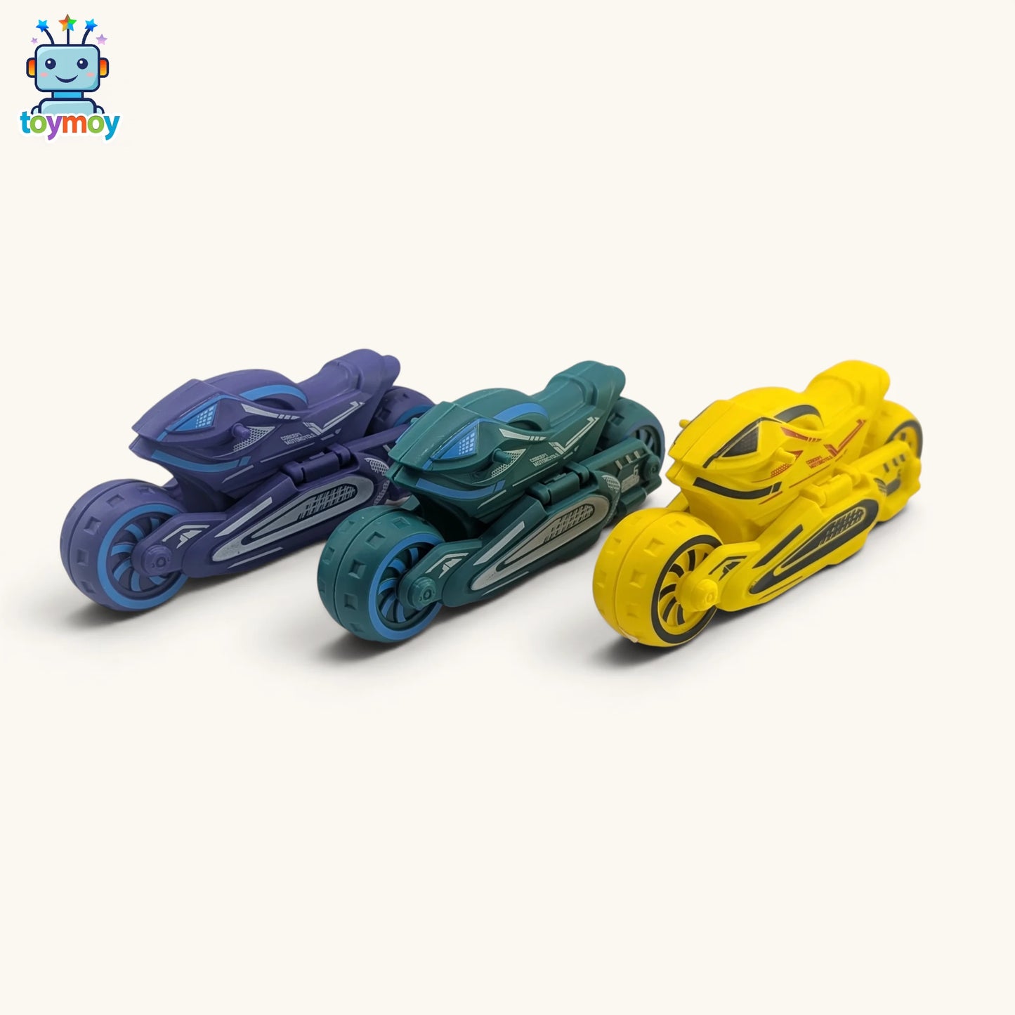 Transforming Sci-Fi Bike & Car Toy