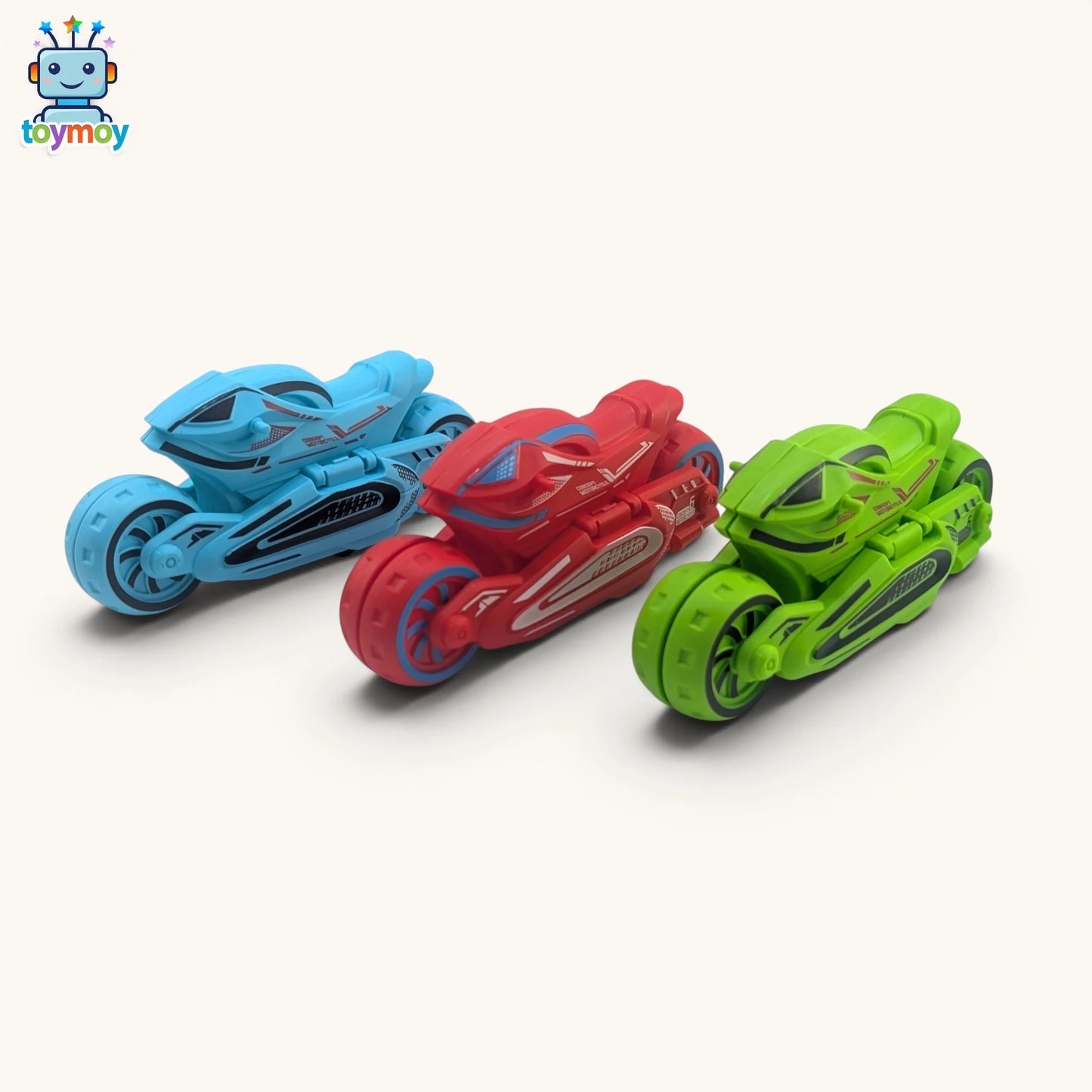 Transforming Sci-Fi Bike & Car Toy