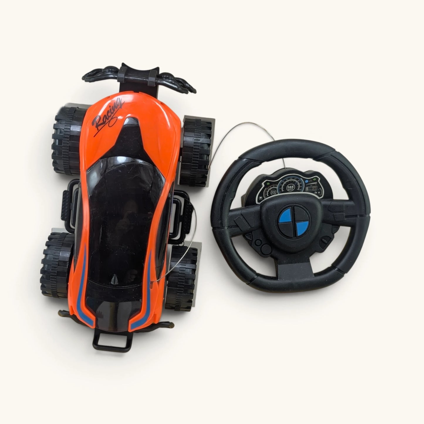Steering Wheel RC Car