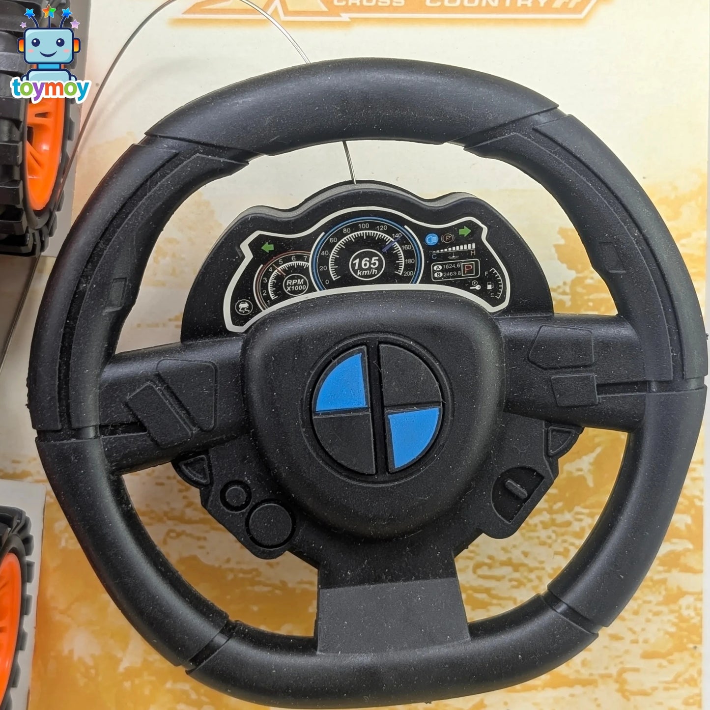 Steering Wheel RC Car