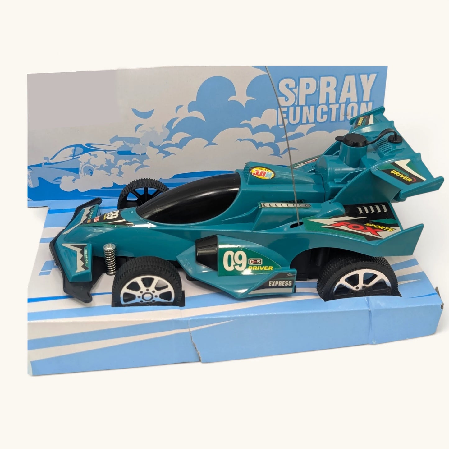 Remote Control Spray Racing Car