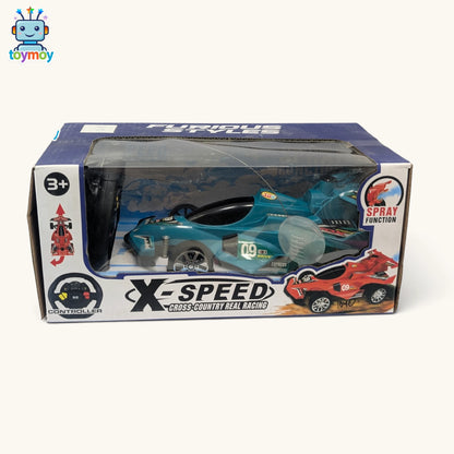 Remote Control Spray Racing Car