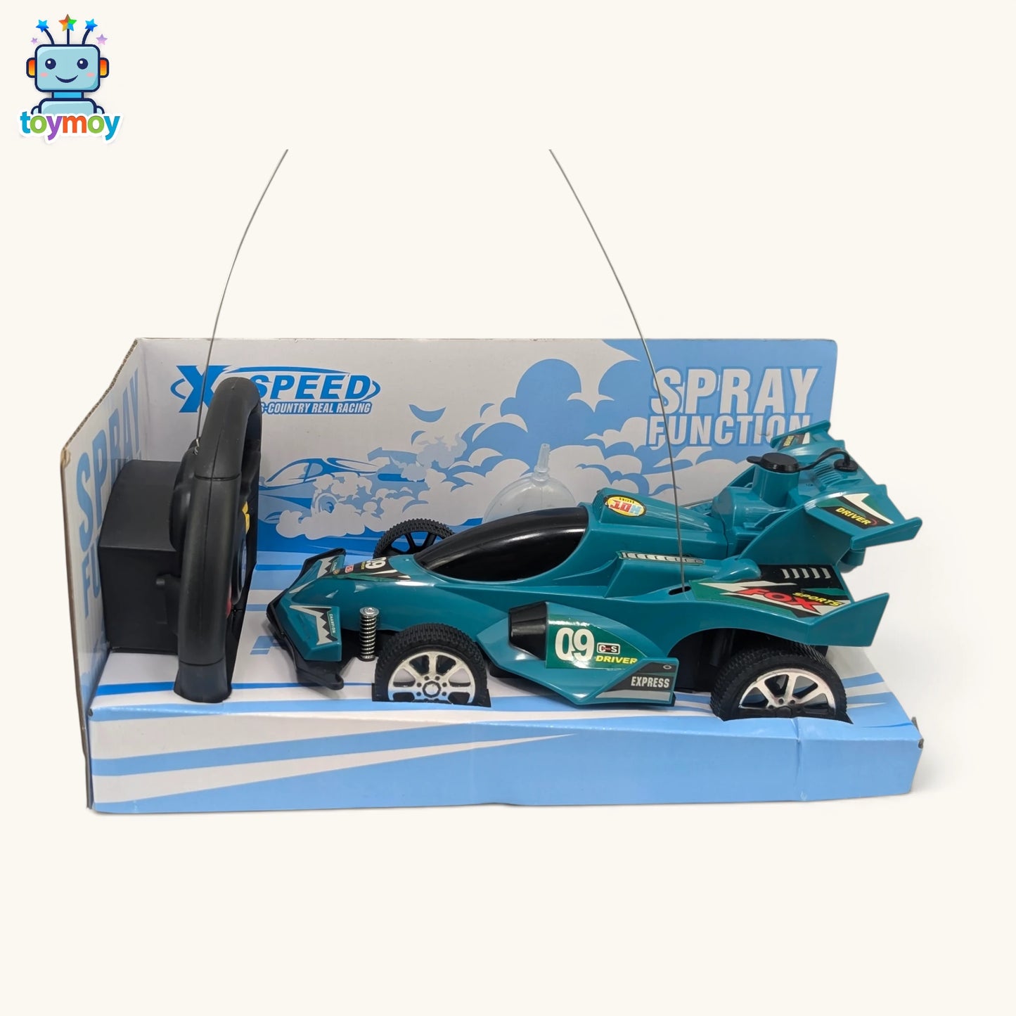 Remote Control Spray Racing Car