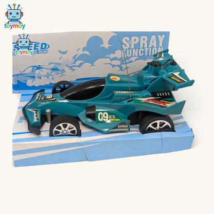 Remote Control Spray Racing Car