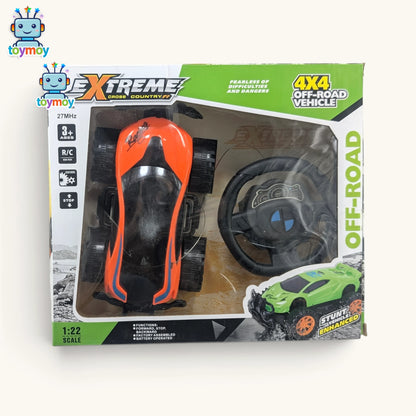 Steering Wheel RC Car