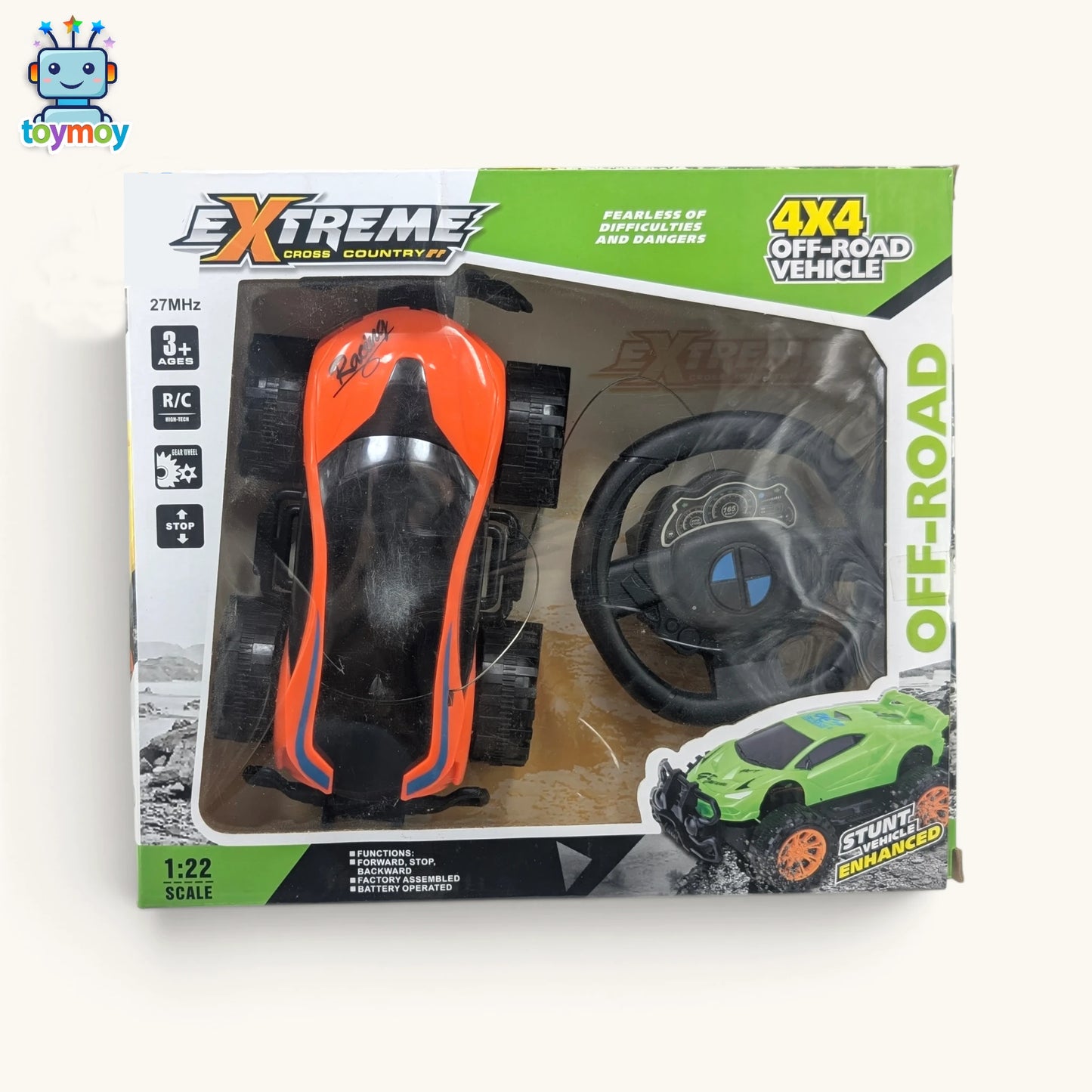 Steering Wheel RC Car