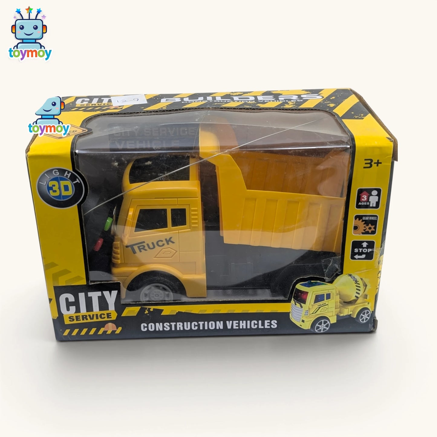 RC Construction Dumper Truck