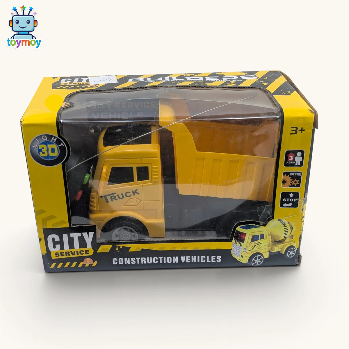 RC Construction Dumper Truck