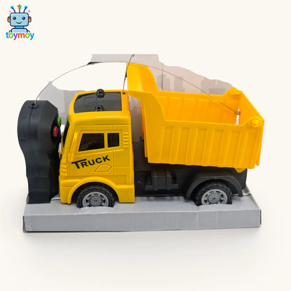 RC Construction Dumper Truck