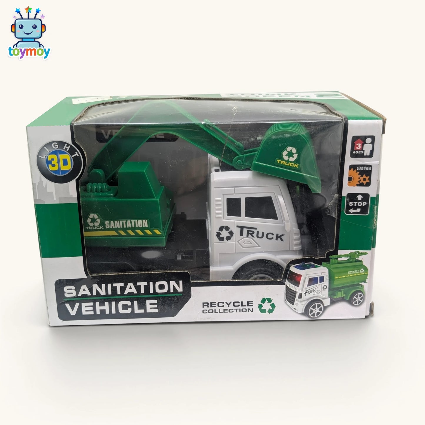 Remote Control Excavator Truck