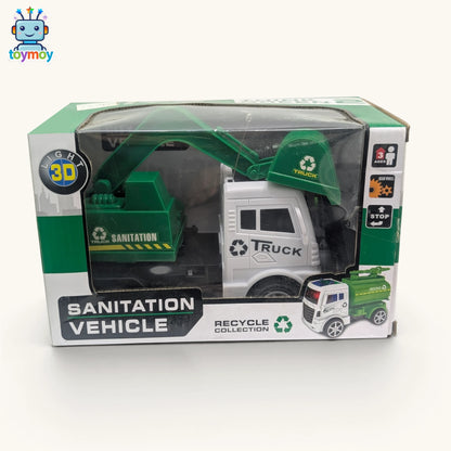 Remote Control Excavator Truck