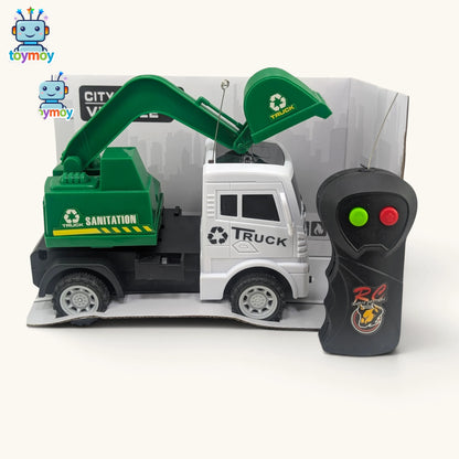 Remote Control Excavator Truck
