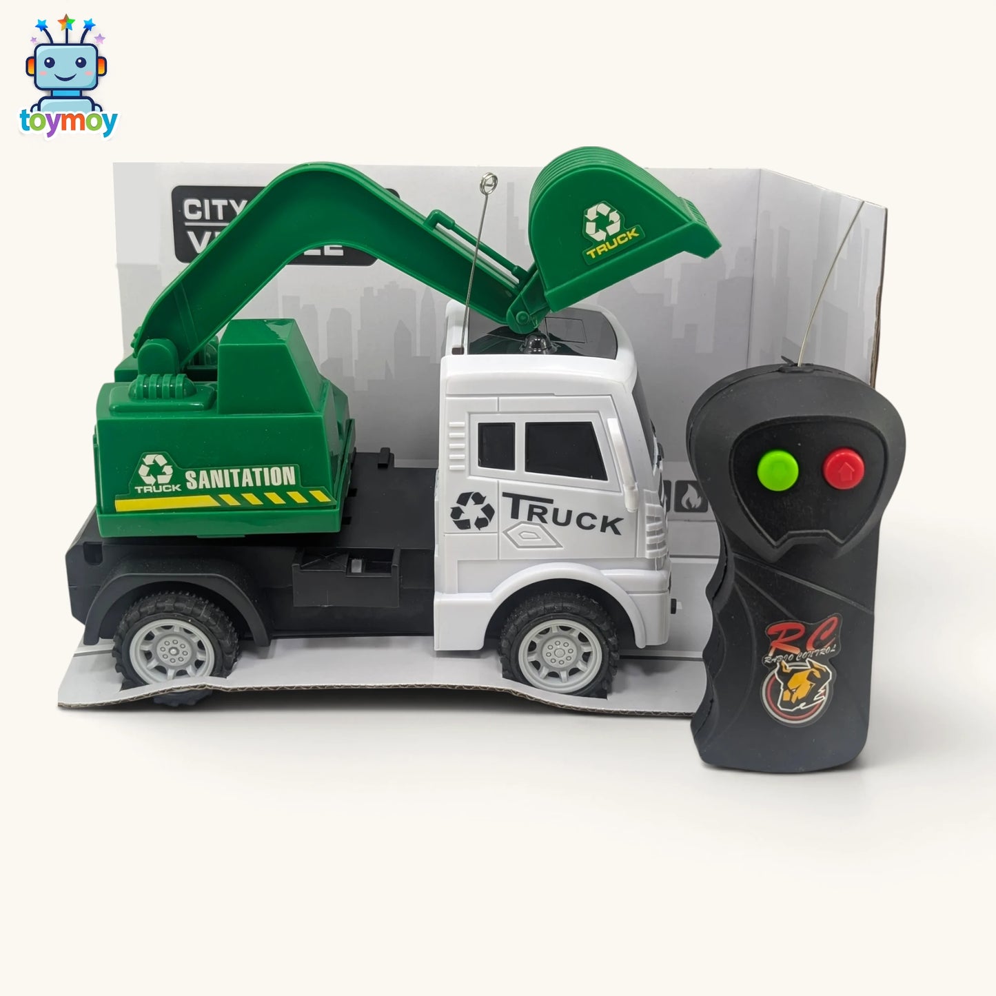 Remote Control Excavator Truck
