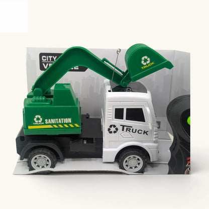 Remote Control Excavator Truck