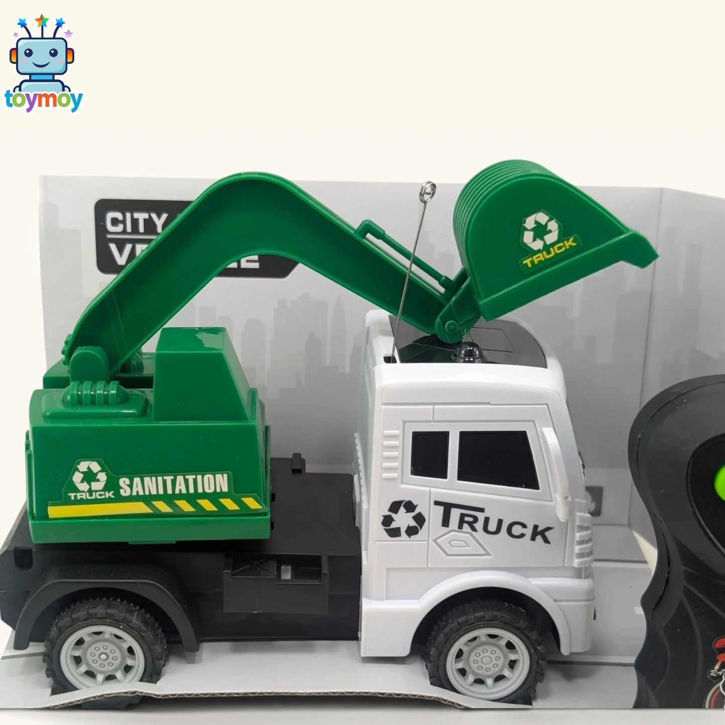 Remote Control Excavator Truck