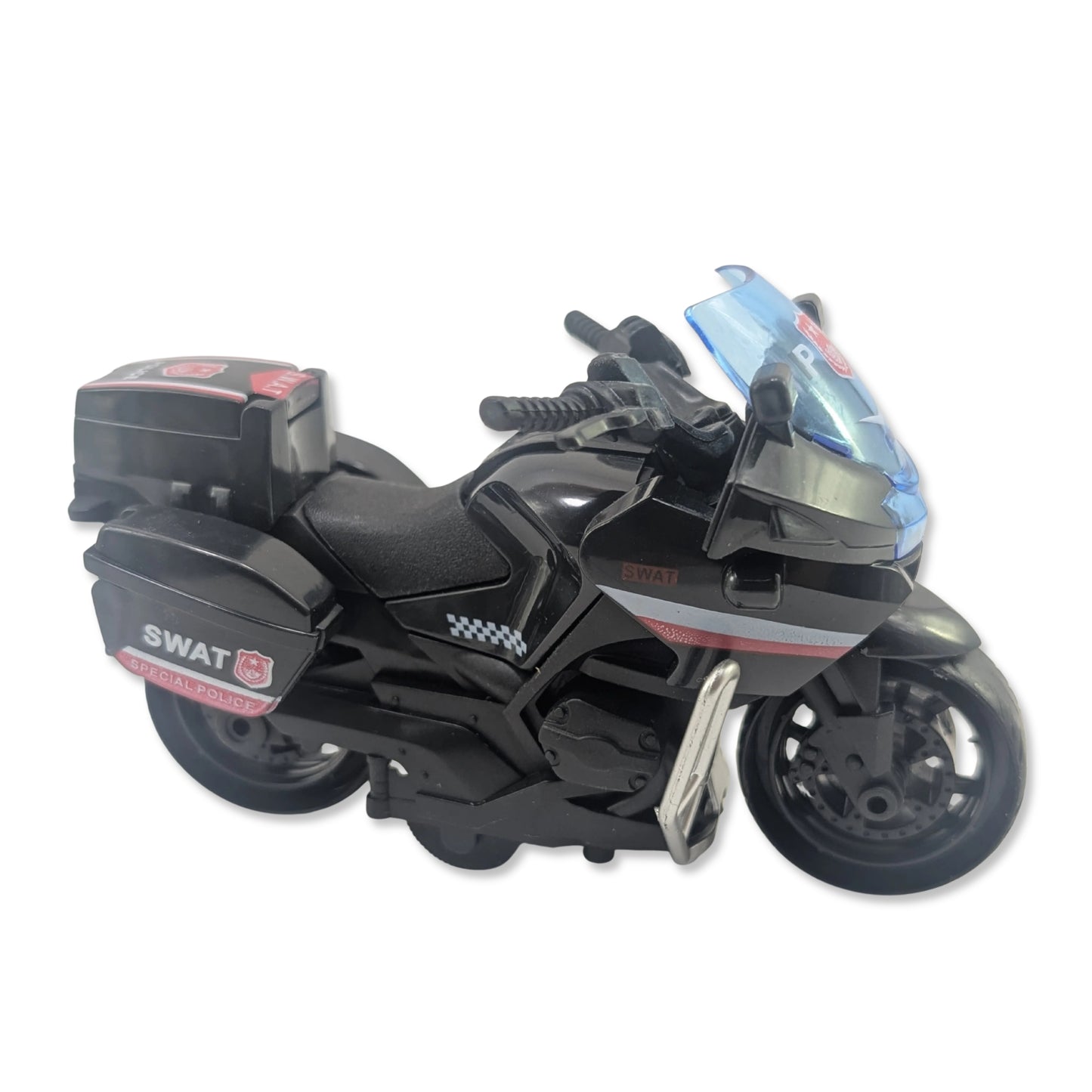 Police Heavy Bike Toy