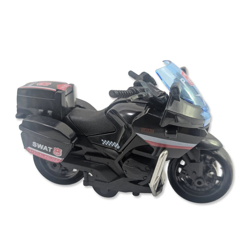 Police Heavy Bike Toy
