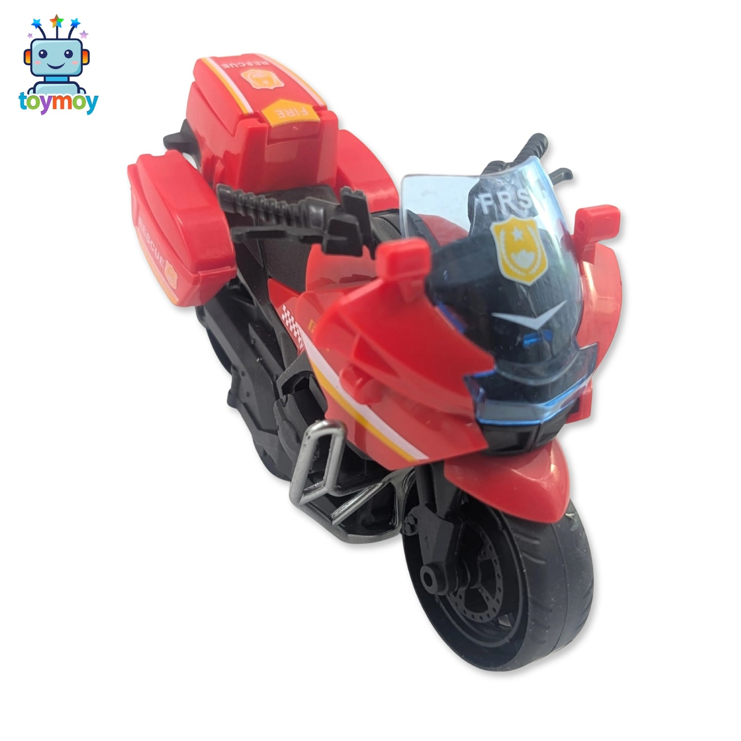 Police Heavy Bike Toy