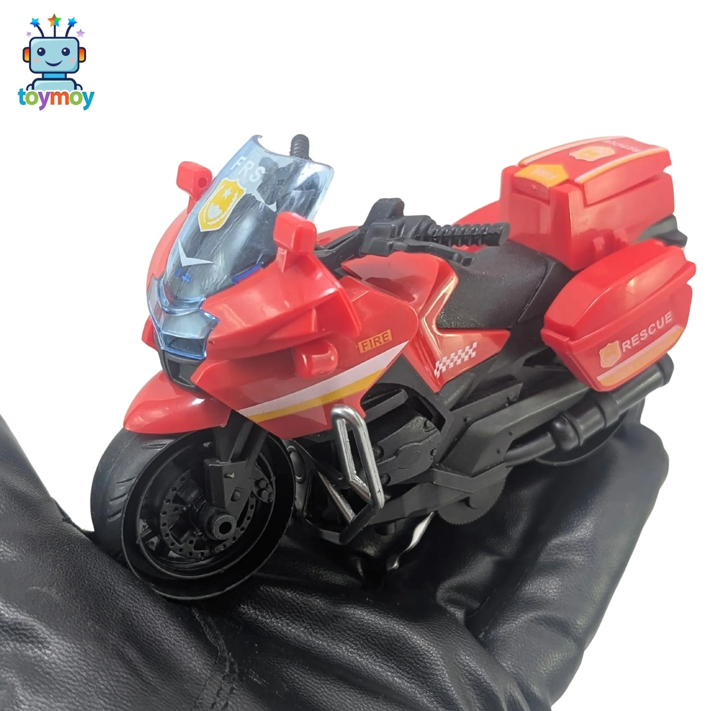 Police Heavy Bike Toy