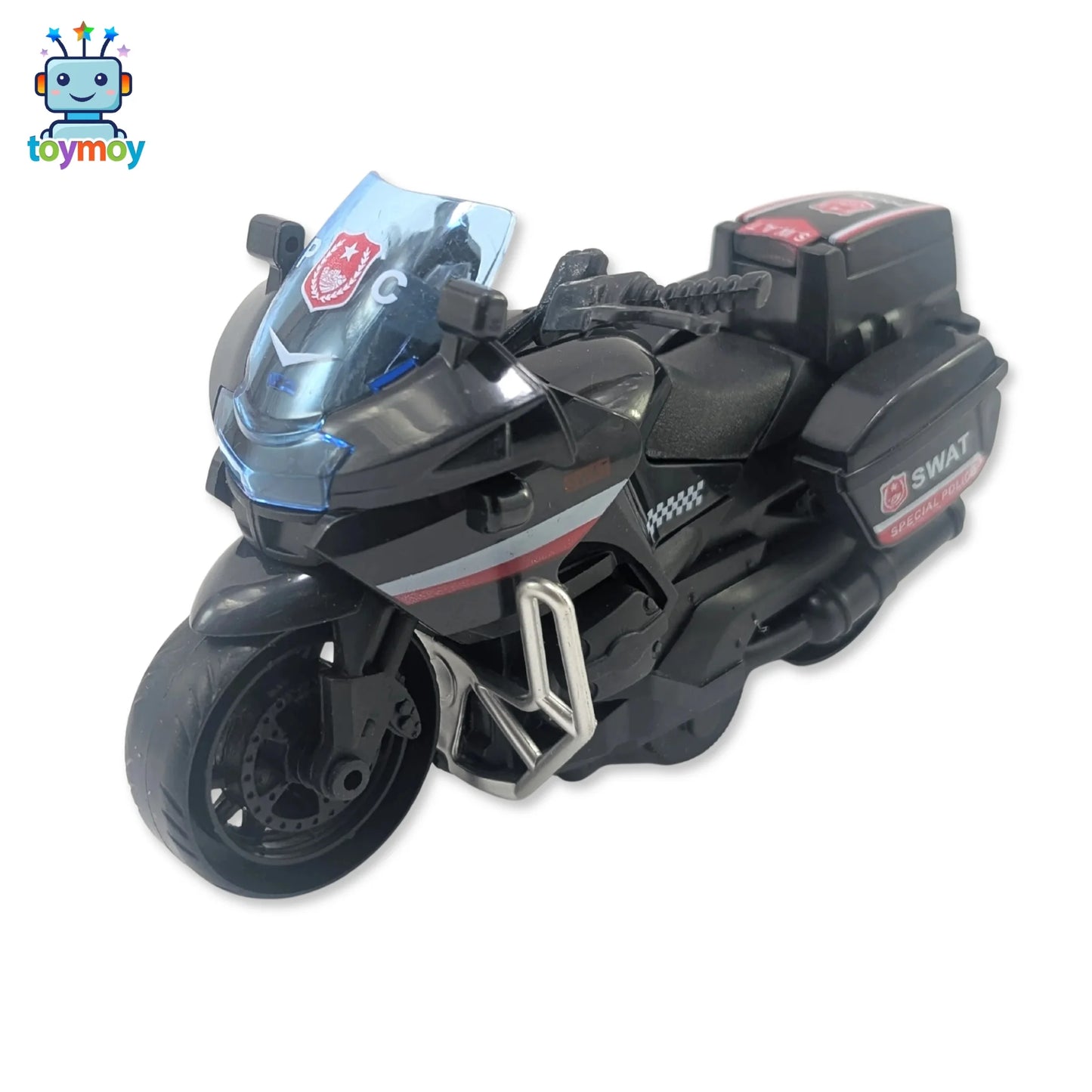 Police Heavy Bike Toy