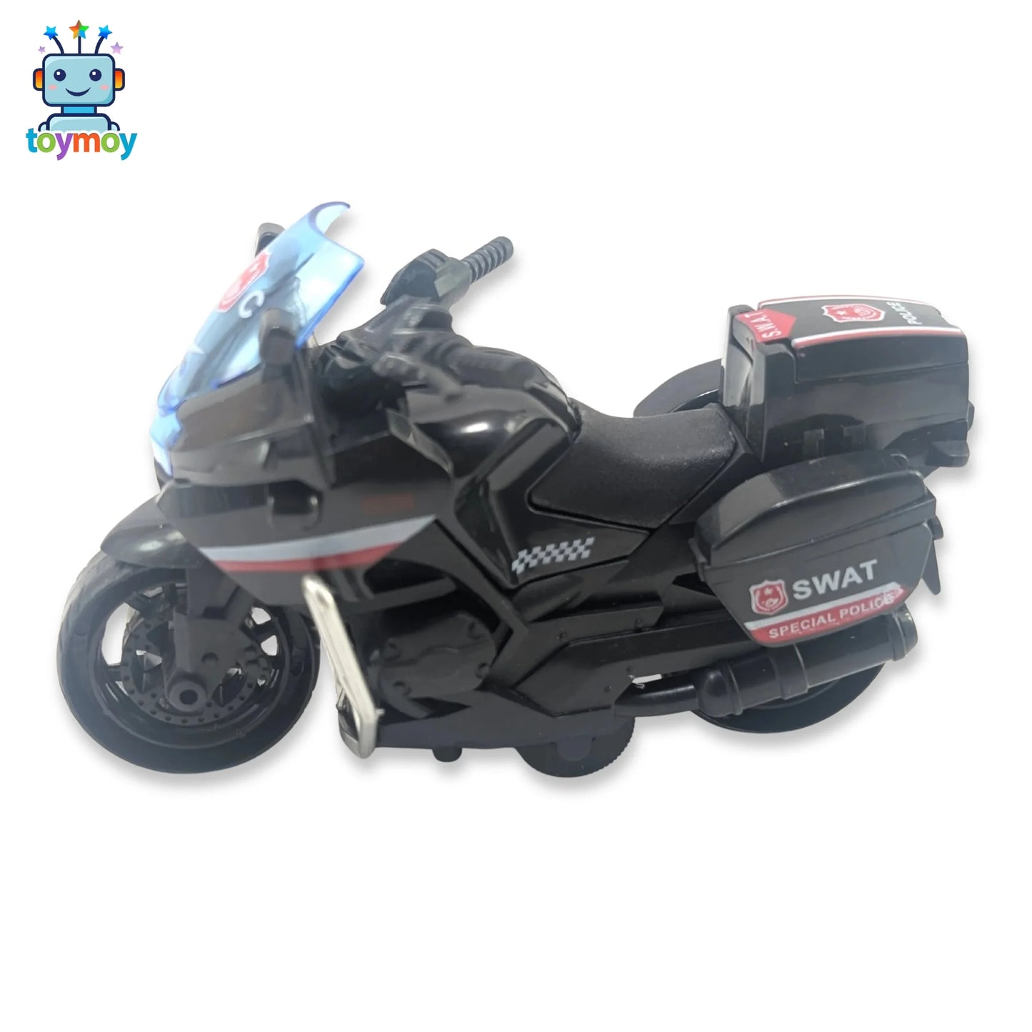 Police Heavy Bike Toy